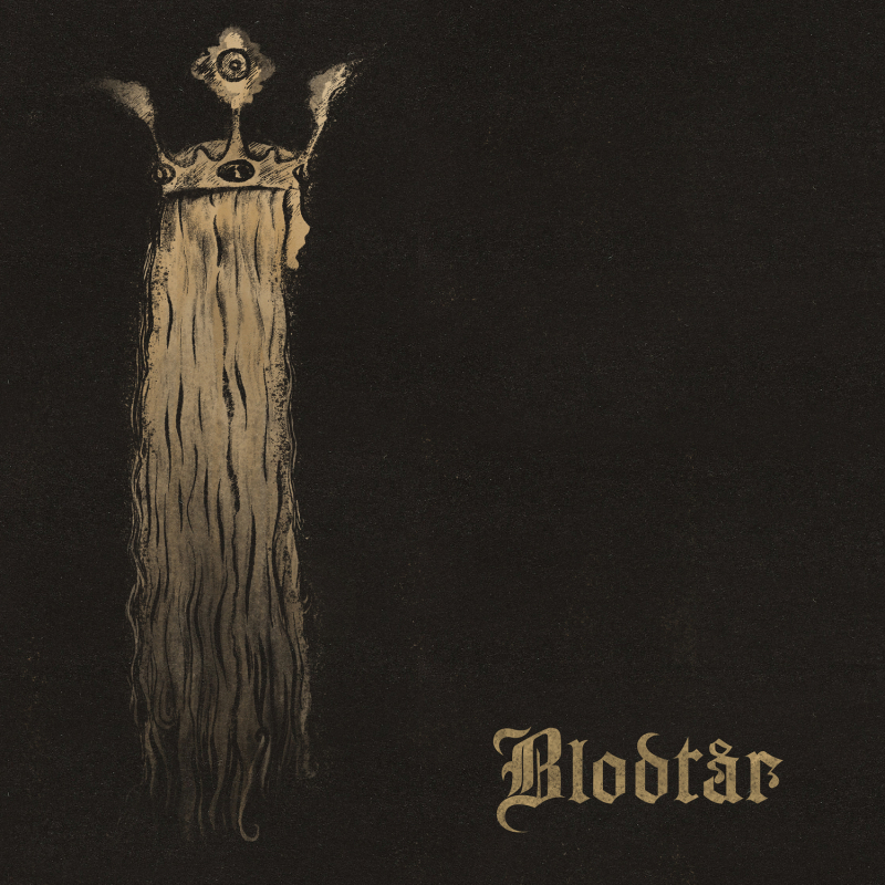 Blodtår - Blodtår Vinyl 12" EP  |  Black