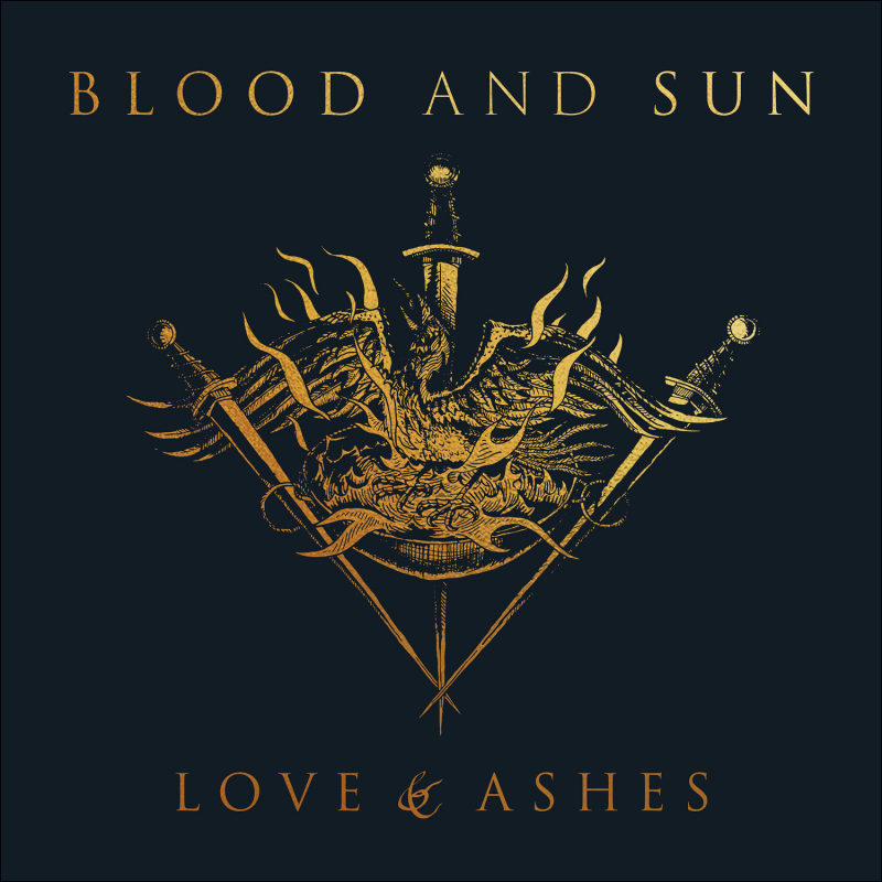 Blood and Sun - Love & Ashes CD 