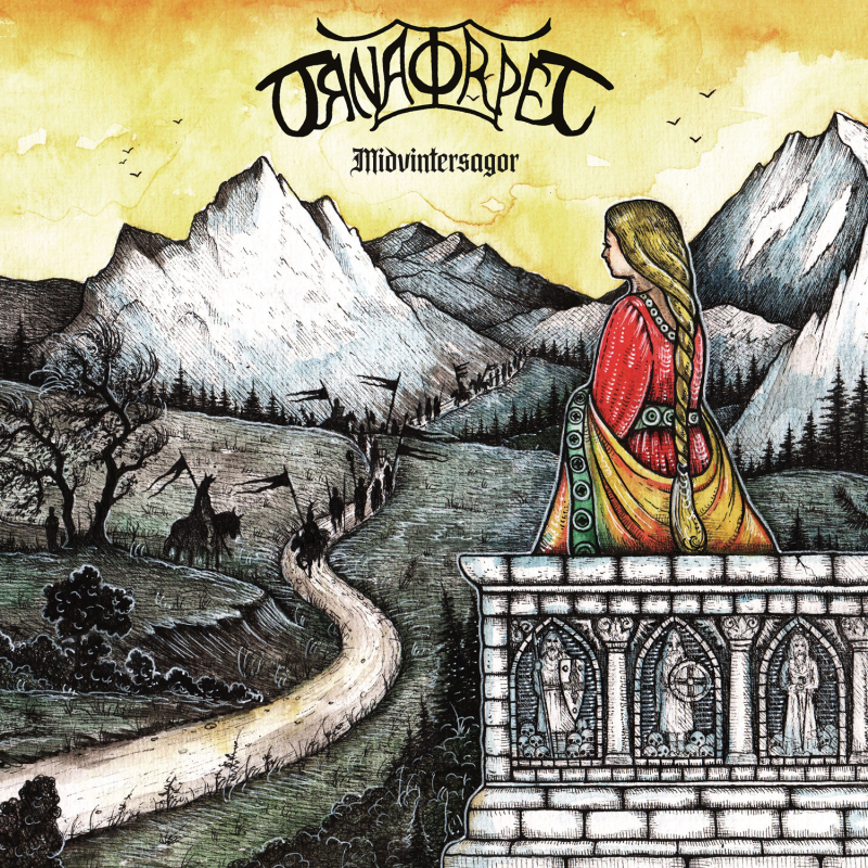 Örnatorpet - Midvintersagor Vinyl LP  |  Multicolour Red/Orange